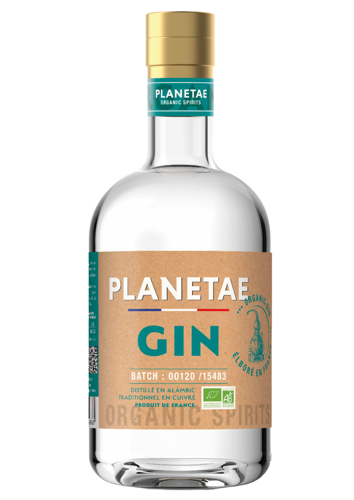 Planetae Gin BIO - visuel source Maison ARSpirits