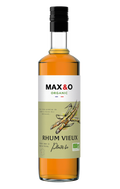 MAX&O Rhum Ambré - visuel officiel arspirits.fr