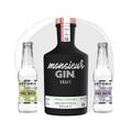 Coffret Monsieur Gin - visuel source Maison ARSpirits