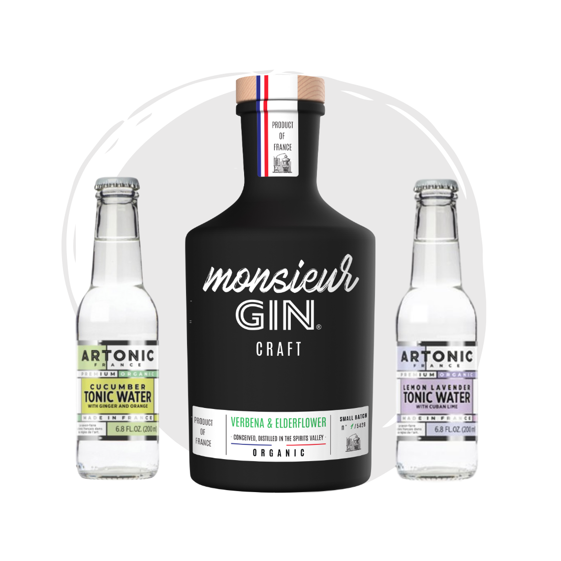 Coffret Monsieur Gin