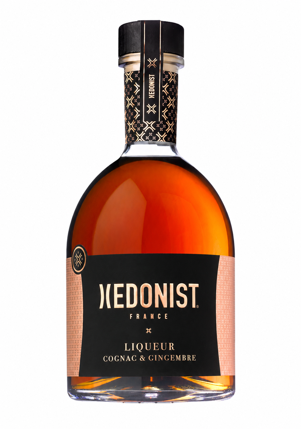 Hedonist — visuel bouteille
