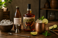 Dark Drum — cocktail Dark Mule