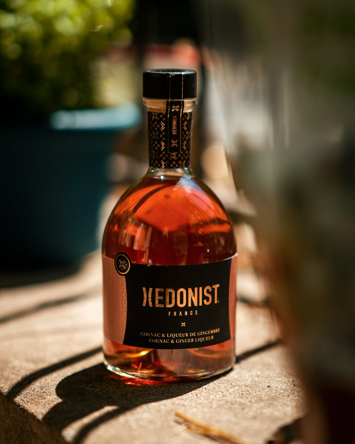 Hedonist — Liqueur Cognac & Gingembre 70 cl