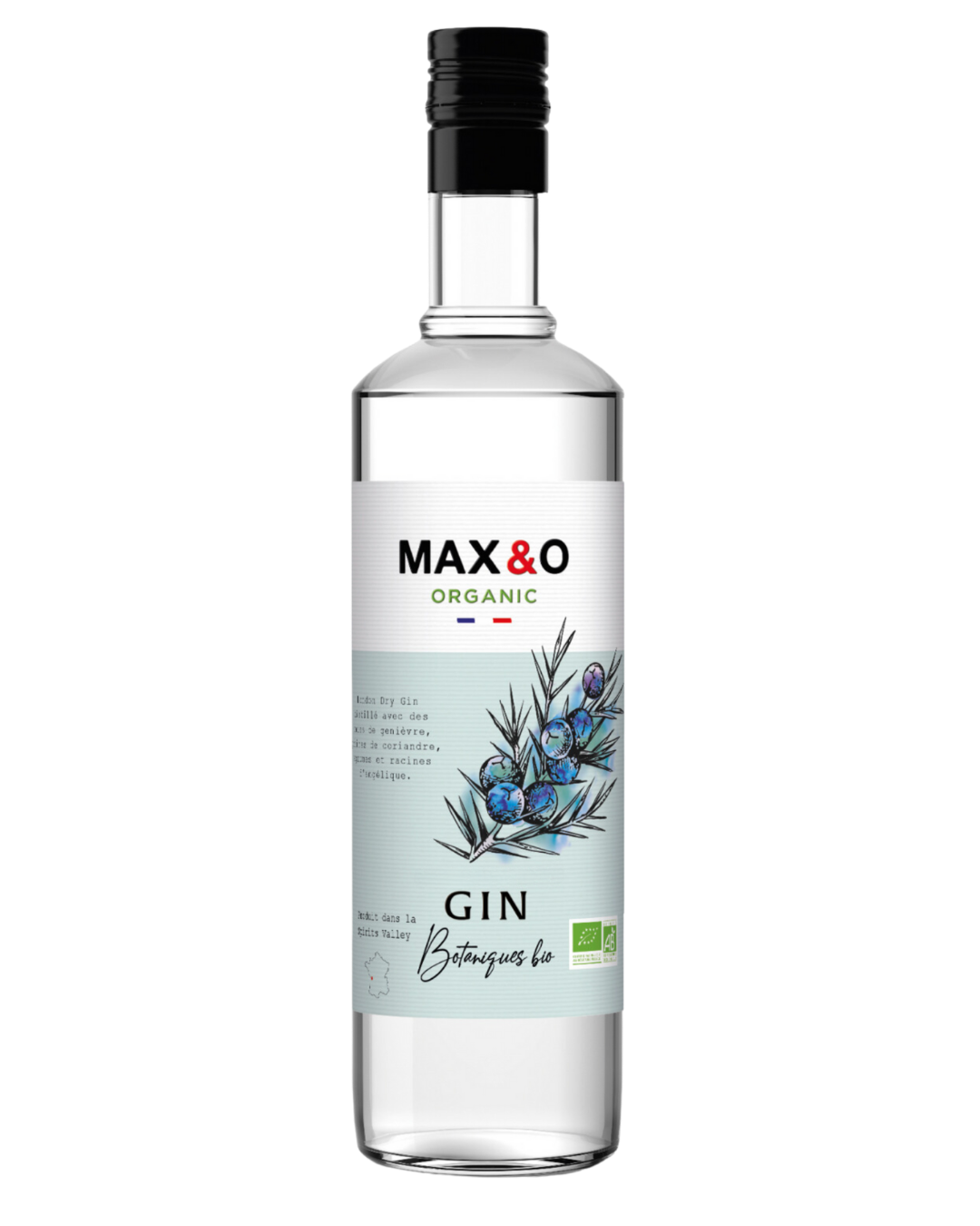 MAX&O Gin - formats BIB Pro