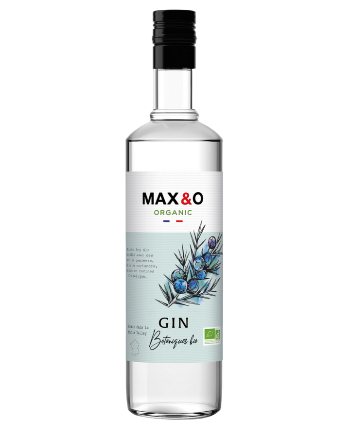 MAX&O Gin - visuel source Maison ARSpirits