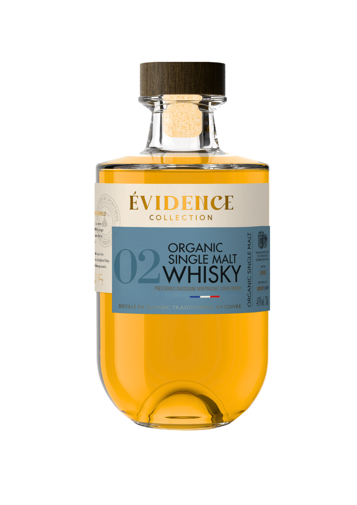 Evidence Whisky 02 - visuel source Maison ARSpirits