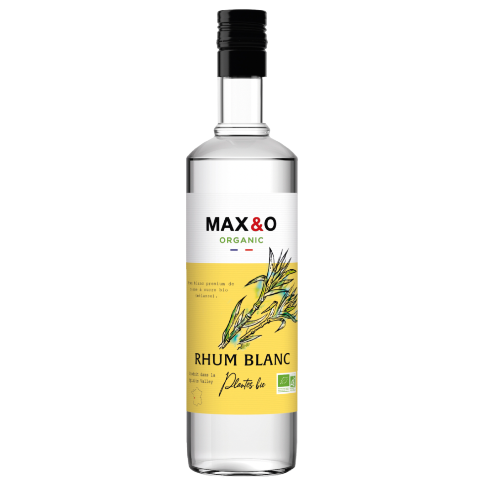MAX&O Rhum Blanc