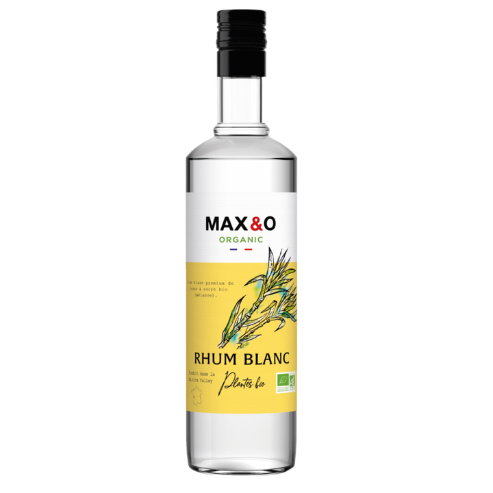 MAX&O Rhum Blanc - visuel source Maison ARSpirits