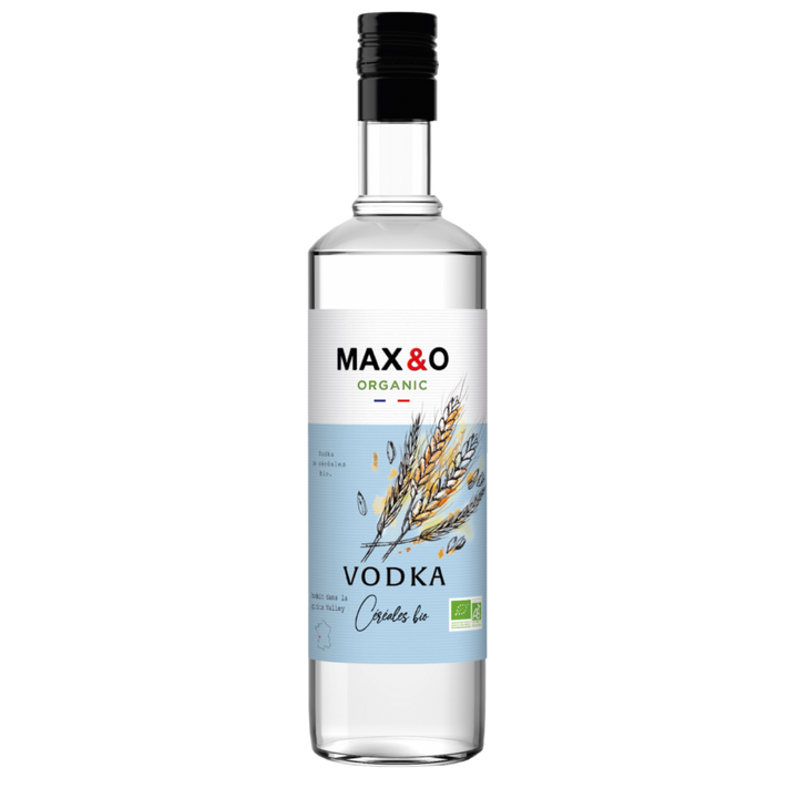 MAX&O Vodka - visuel source Maison ARSpirits
