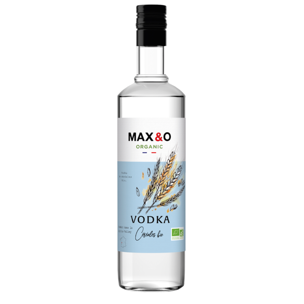 MAX&O Vodka - BIB formats professionnels