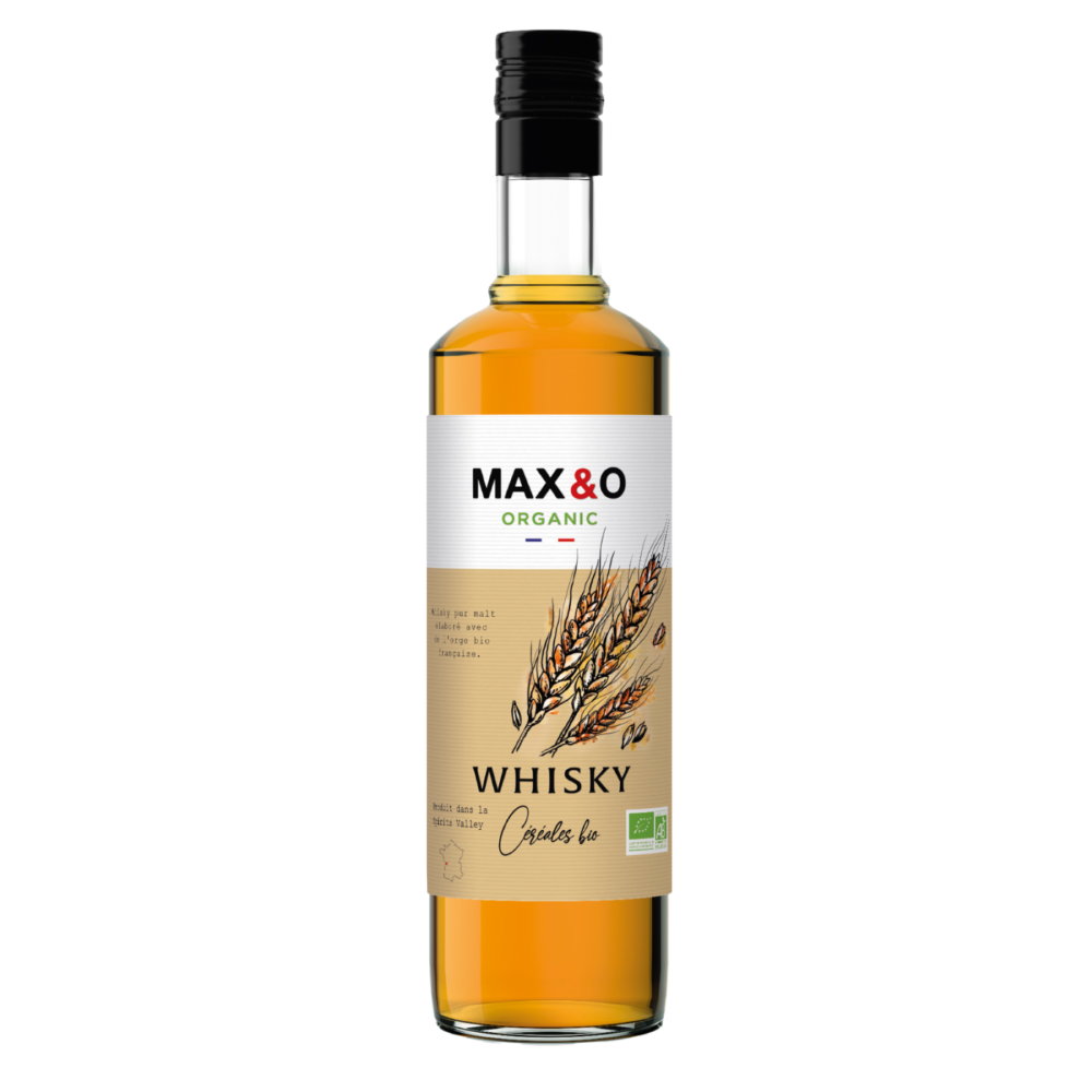 MAX&O Whisky - visuel source Maison ARSpirits