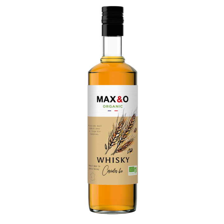 MAX&O Whisky - visuel source Maison ARSpirits