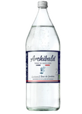Archibald Tonic de Distillerie BIO – bouteille 1 litre, face