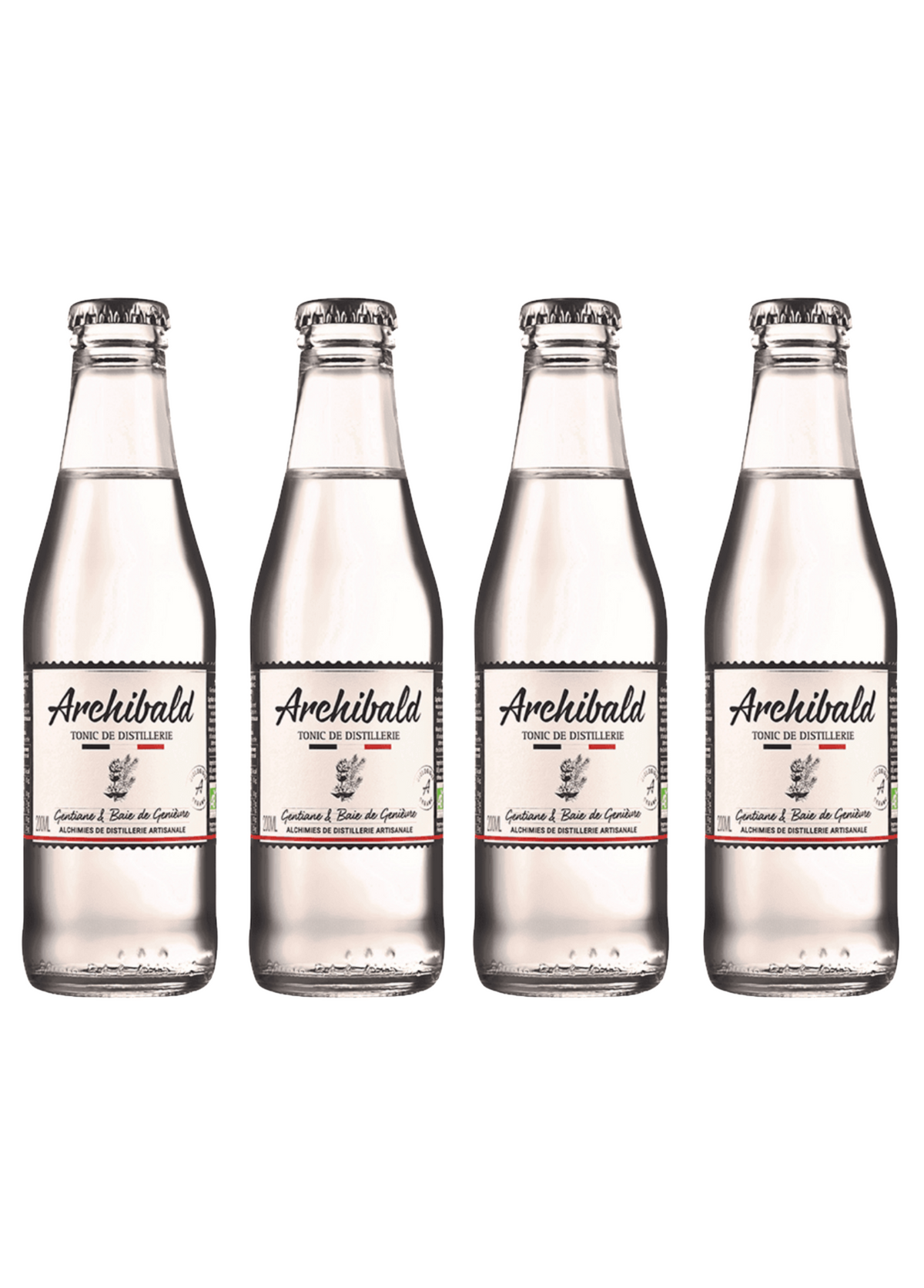 Archibald Tonic de Distillerie BIO – quatre bouteilles 20 cl