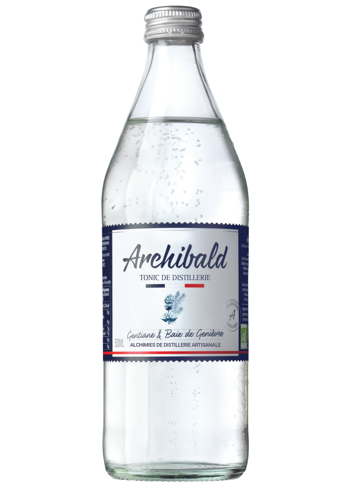 Archibald Tonic de Distillerie BIO – bouteille 500 ml