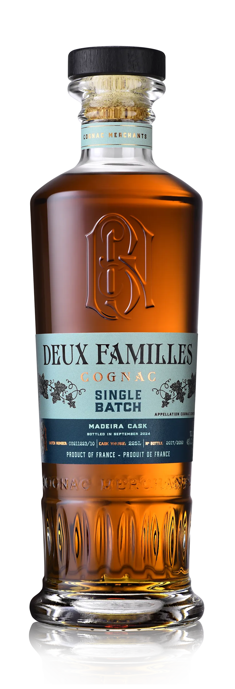 Cognac Deux Familles — Single Batch Madeira Cask