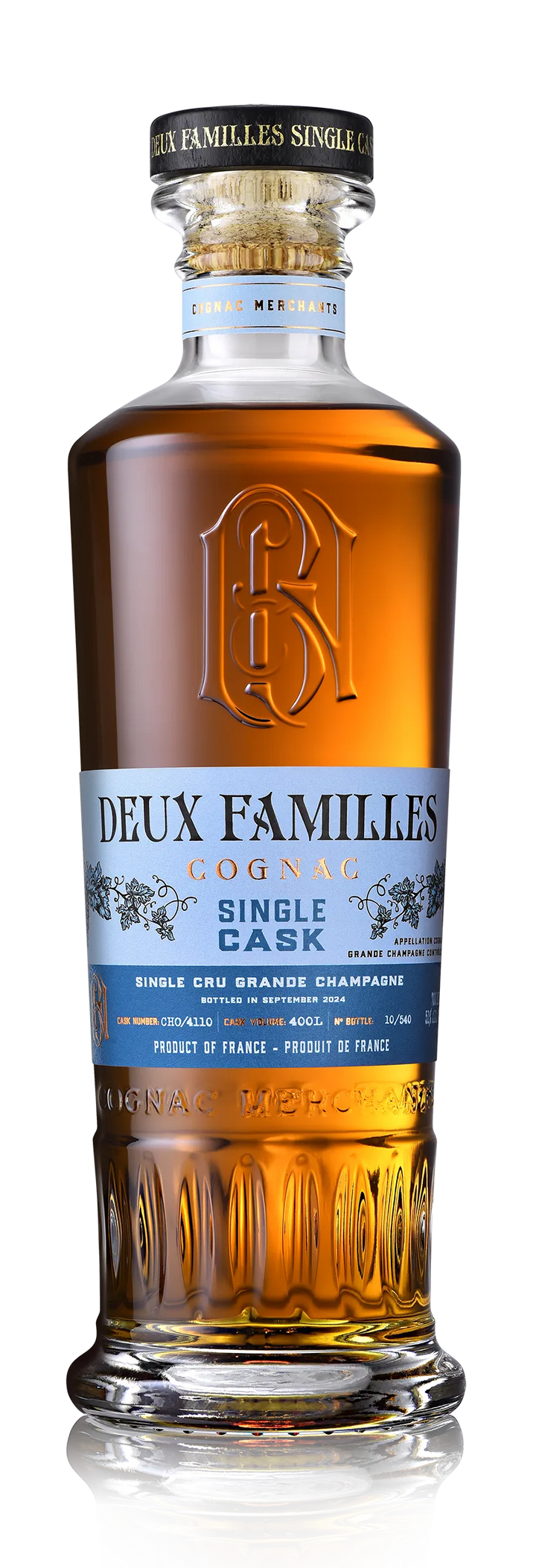 Deux Familles Single Cask — visuel officiel
