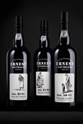 Ernest Gautriaud — gamme Pineau des Charentes Lots 82-01, 04-83 et AB-15 sur fond noir