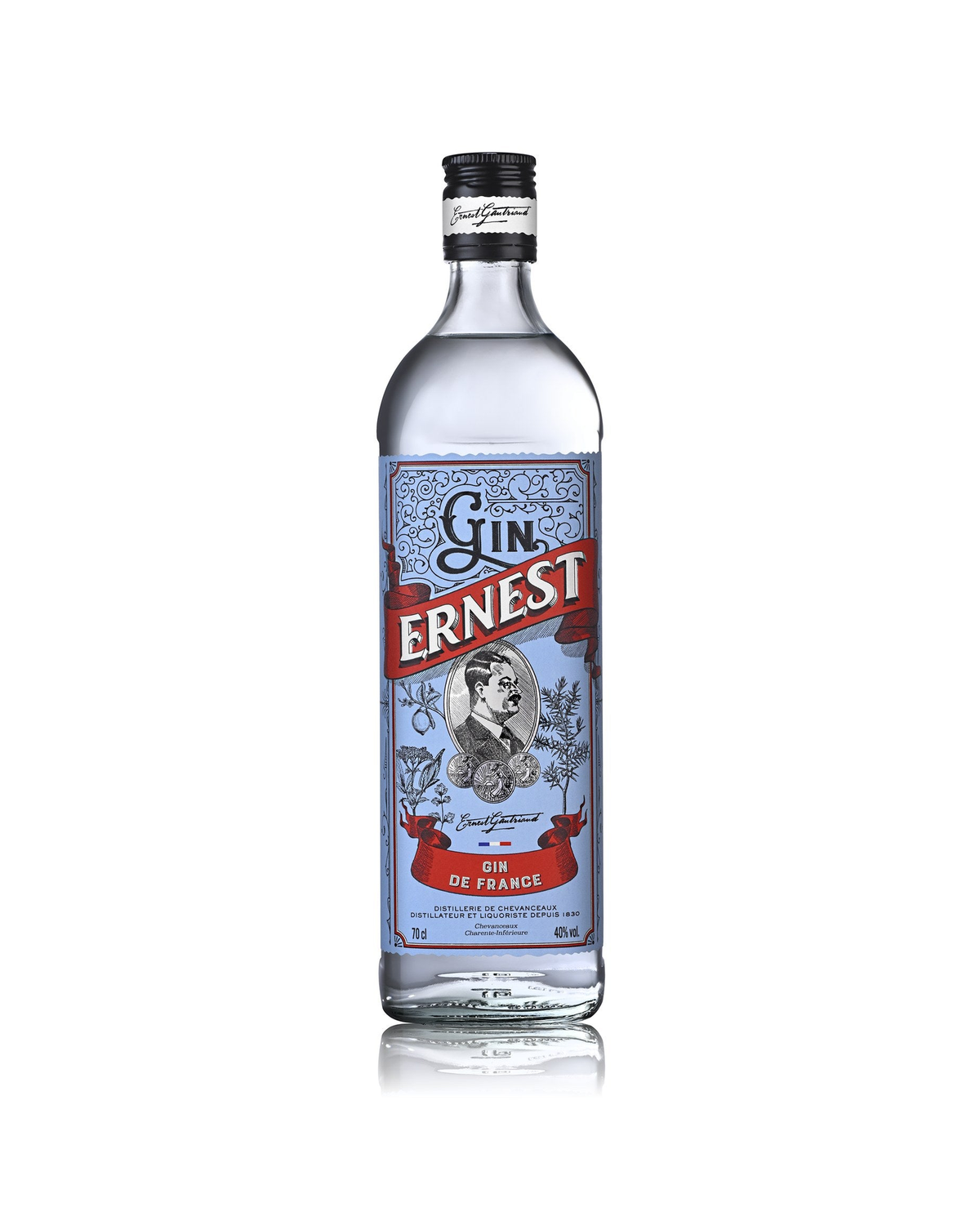 Ernest Gin BIO 70 cl — packshot officiel