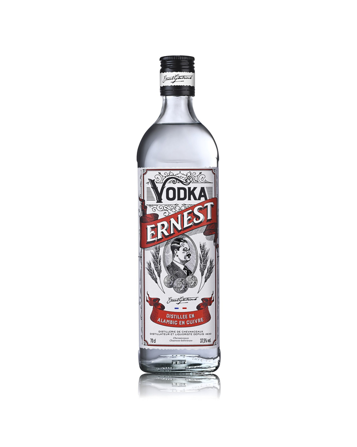 Ernest Vodka BIO 70 cl — packshot officiel