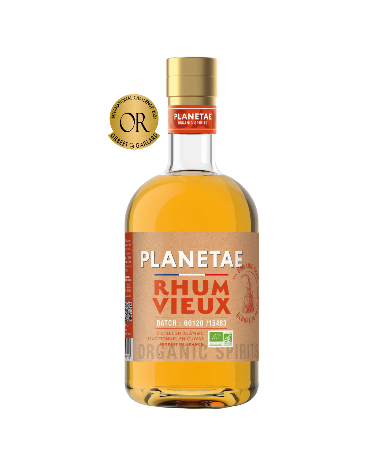 Planetae Vieux Rhum — packshot 4:5