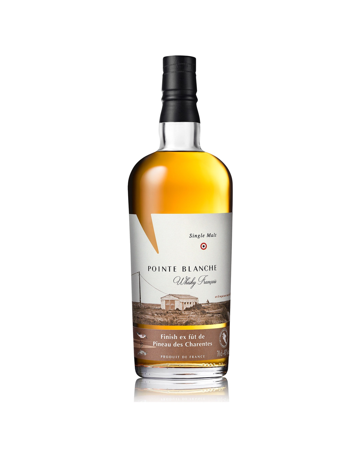 Pointe Blanche — Single Malt BIO Finish Pineau des Charentes