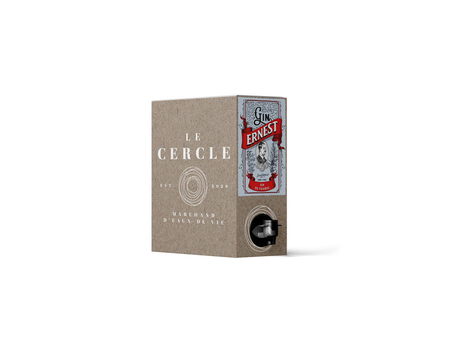 BIB Ernest Gin — format professionnel Le Cercle