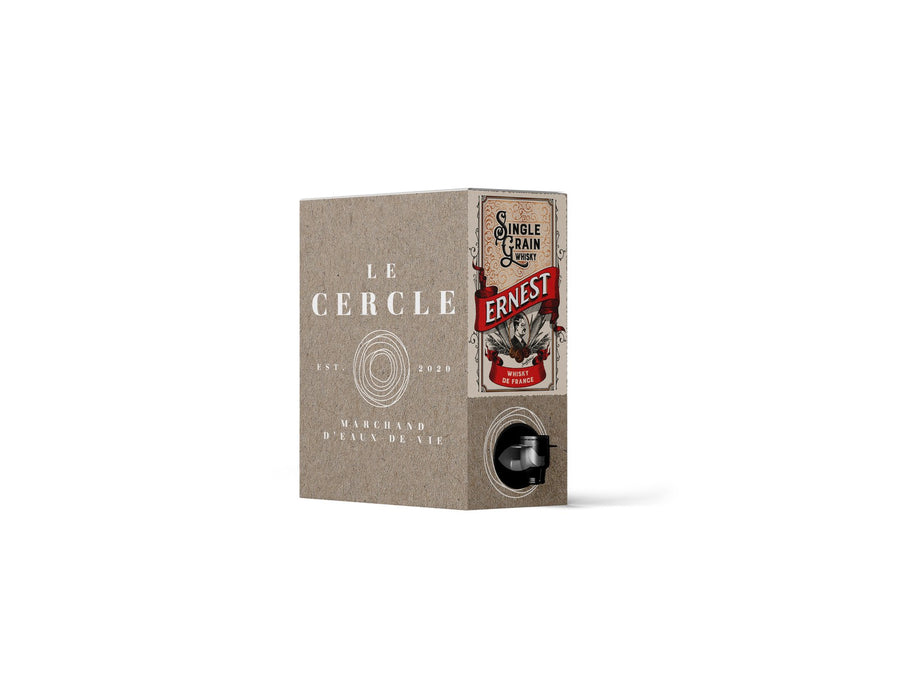 BIB Ernest Whisky — format professionnel Le Cercle