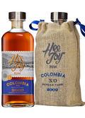 Hee Joy Colombia XO Single Cask 2009 avec son étui en toile
