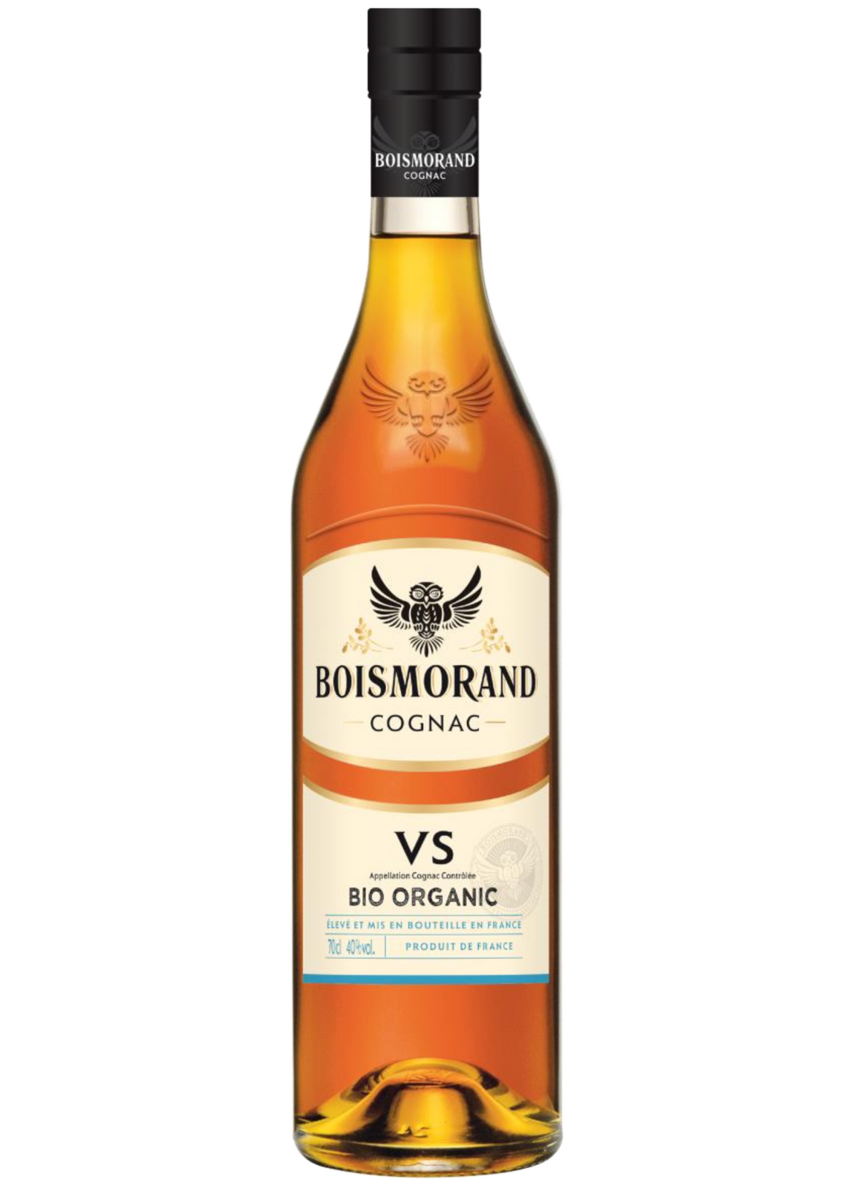 Boismorand Cognac VS BIO – bouteille 70 cl