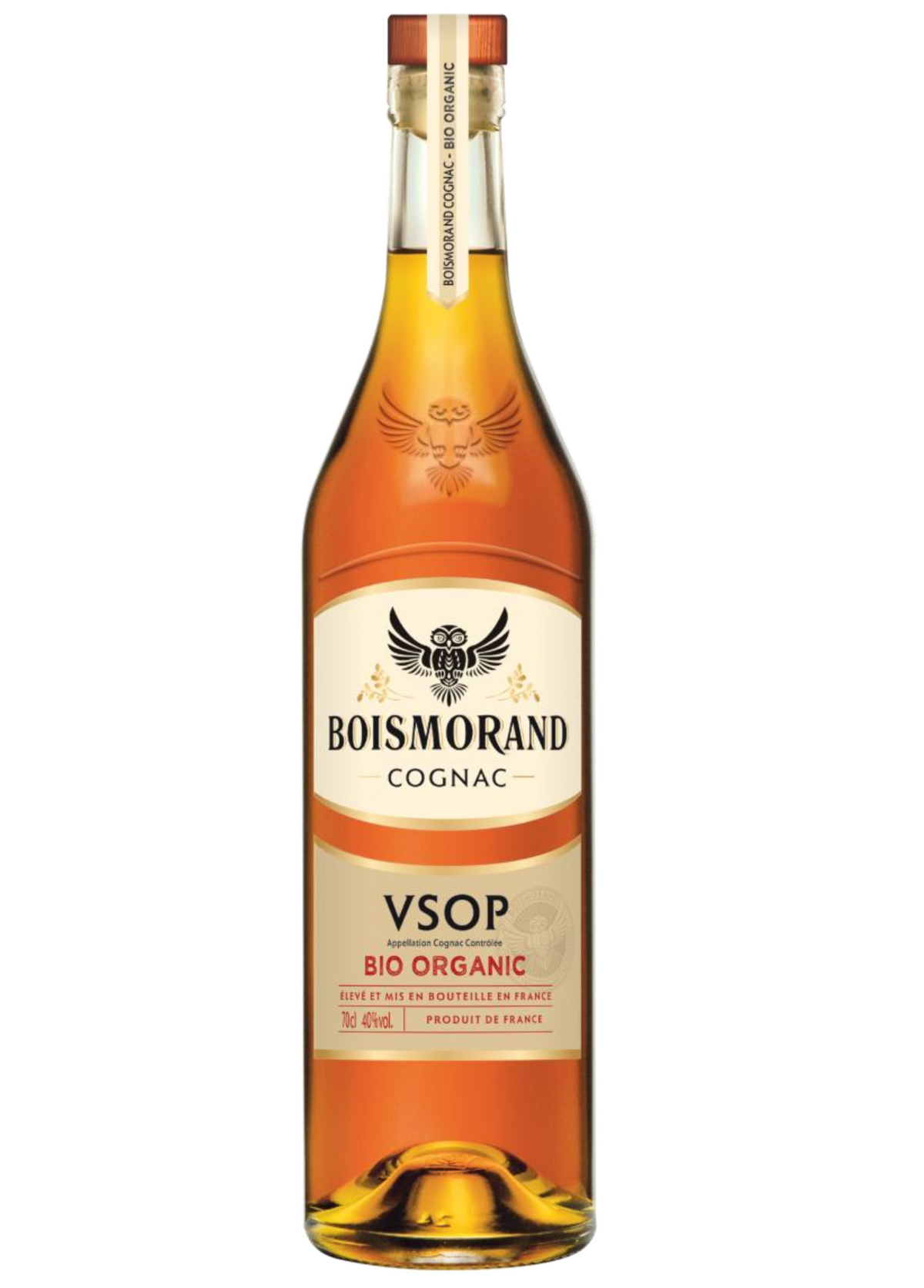 Boismorand Cognac VSOP BIO – bouteille 70 cl