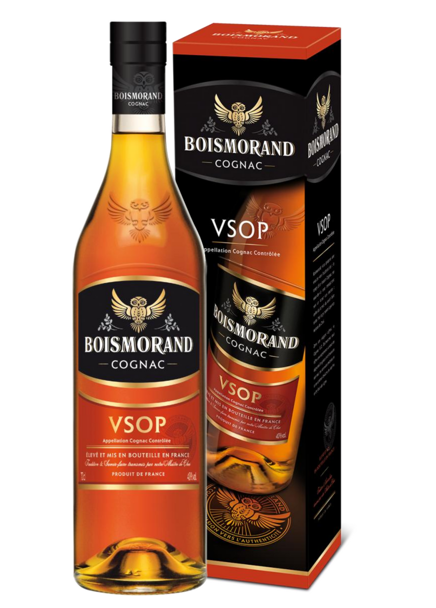 Boismorand Cognac VSOP – bouteille et étui