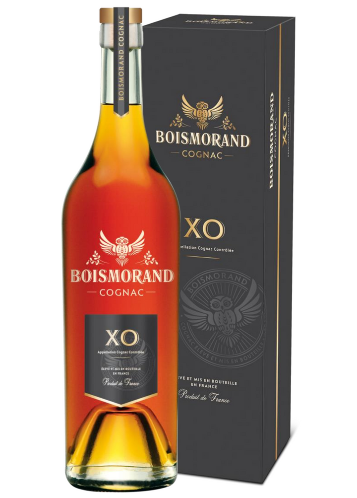 Boismorand Cognac XO BIO 70 cl avec étui — visuel officiel