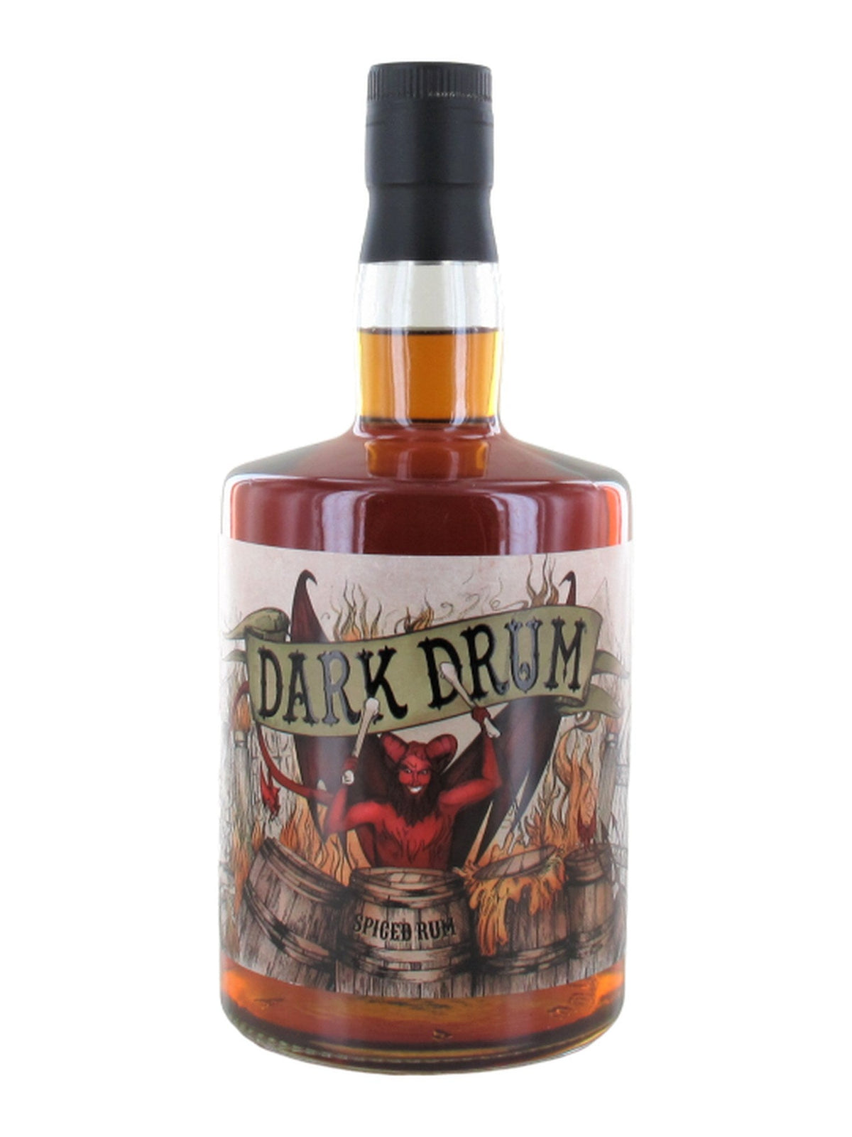 Dark Drum — Spiced Rum