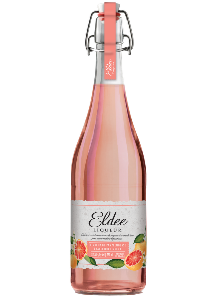 Eldee Grapefruit Liqueur – packshot bouteille 750 ml