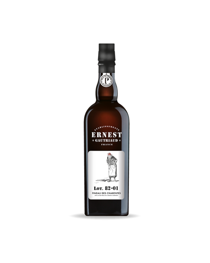 Bouteille Ernest Gautriaud Frères Pineau des Charentes Lot 82-01 75 cl
