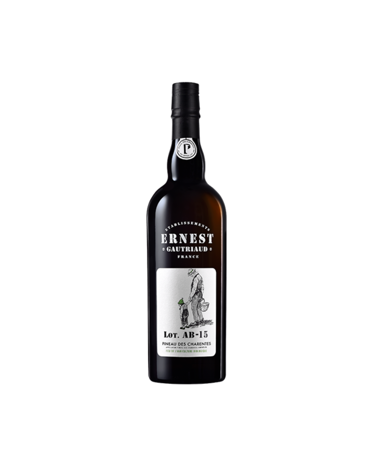 Ernest Gautriaud — Pineau des Charentes Lot AB-15
