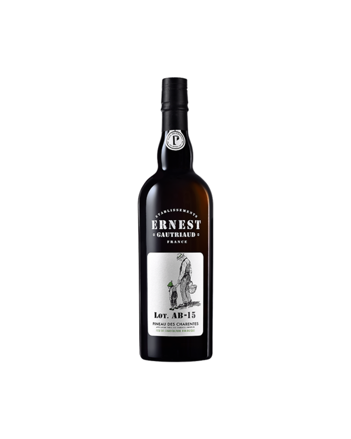 Bouteille Ernest Gautriaud Frères Pineau des Charentes Lot AB-15 75 cl