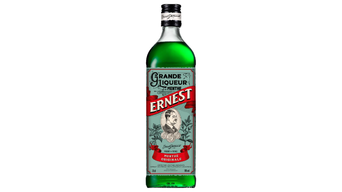 Ernest Grande Liqueur de Menthe - packshot officiel Drive