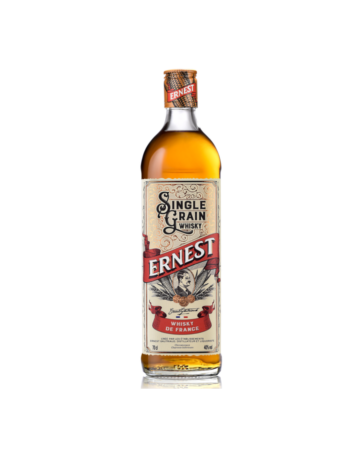 Bouteille Ernest Single Grain Whisky de France 70 cl