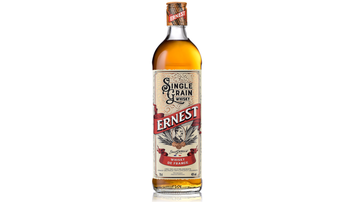 Ernest French Single Grain Whisky - packshot officiel Drive