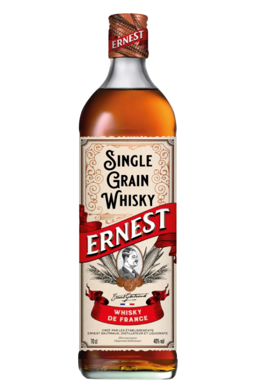 Ernest Single Grain Whisky - packshot officiel Canva p32