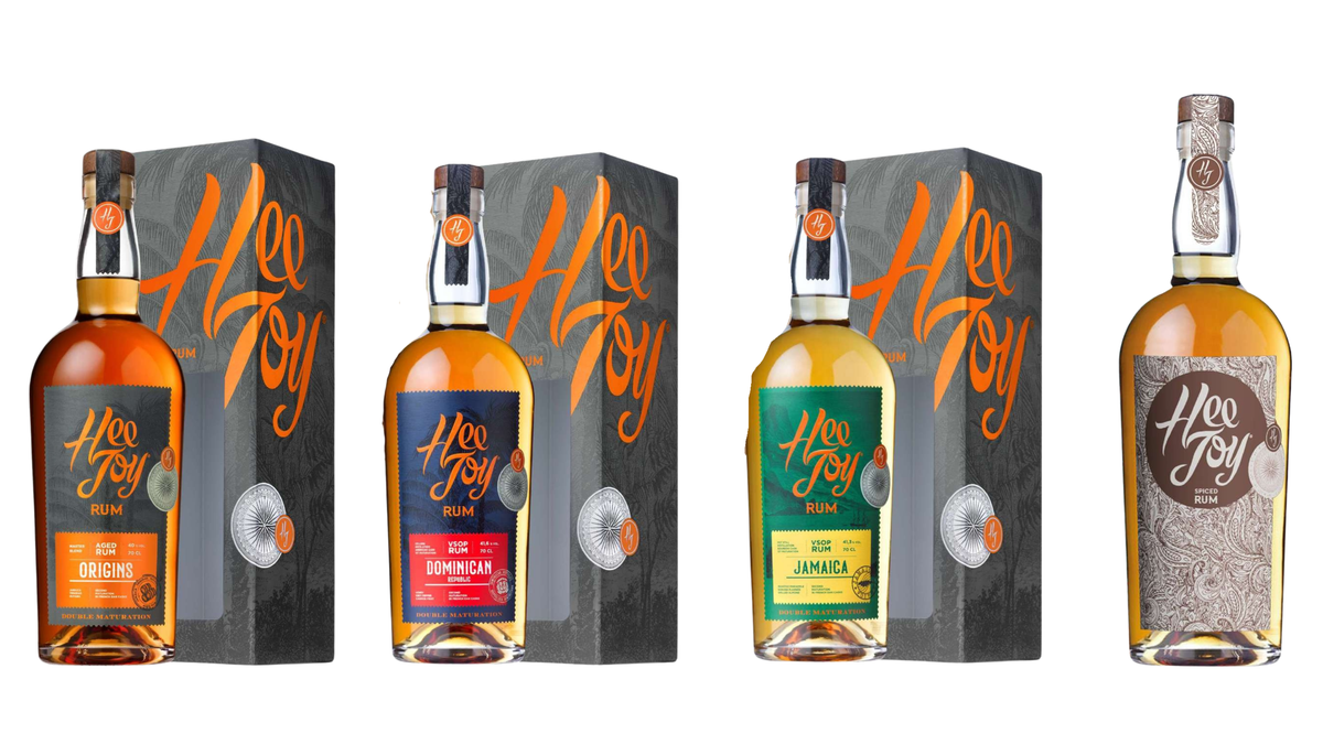 Gamme officielle Hee Joy