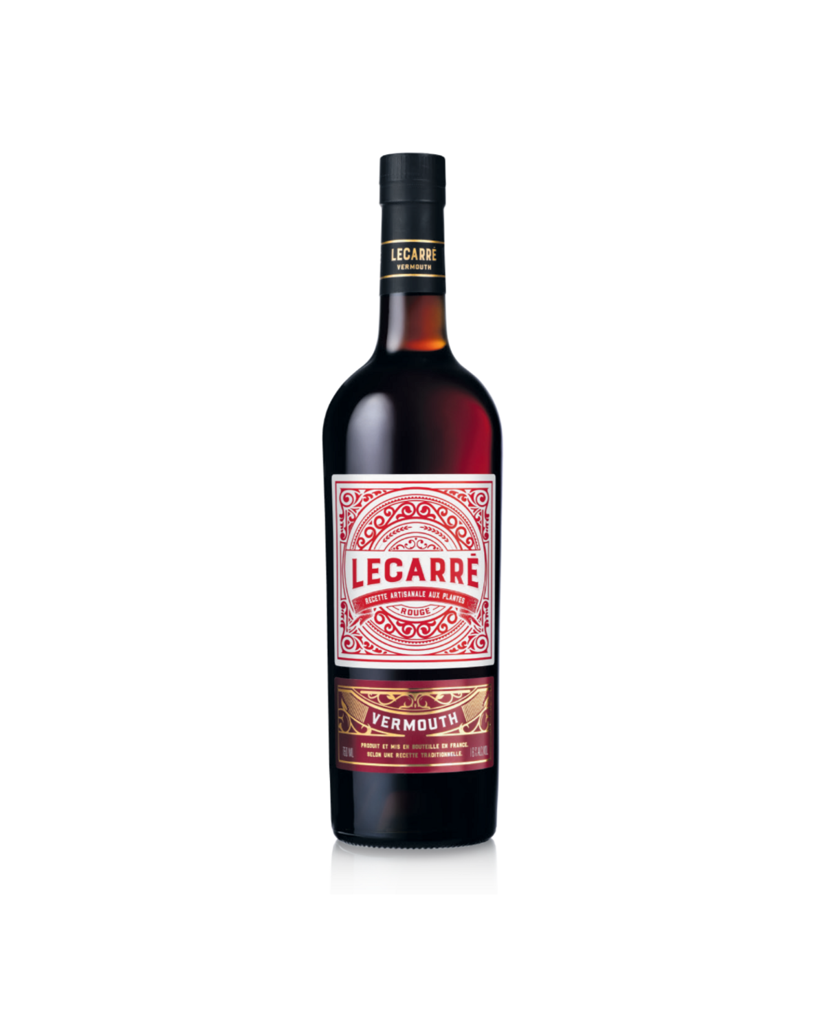LeCarré Vermouth Rouge — bouteille officielle 75 cl