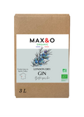 MAX&O Organic London Dry Gin BIO – BIB 3 litres