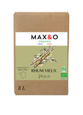 MAX&O Organic Rhum Vieux BIO – BIB 3 litres