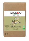 MAX&O Organic Rhum Vieux BIO – BIB 5 litres