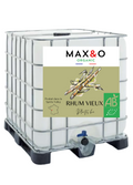 MAX&O Organic Rhum Vieux BIO — GRV 1000 litres