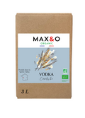 MAX&O Organic Vodka BIO – BIB 3 litres