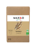 MAX&O Organic Whisky BIO – BIB 3 litres